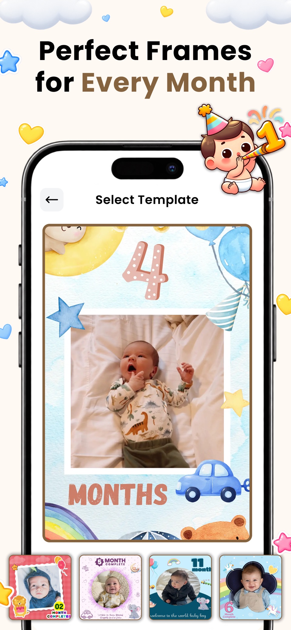 Baby Milestone Tracker 3