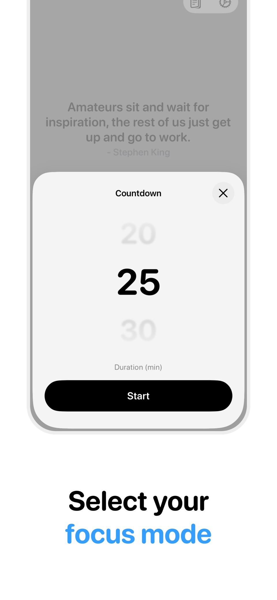 Quote Focus - Study Timer 2
