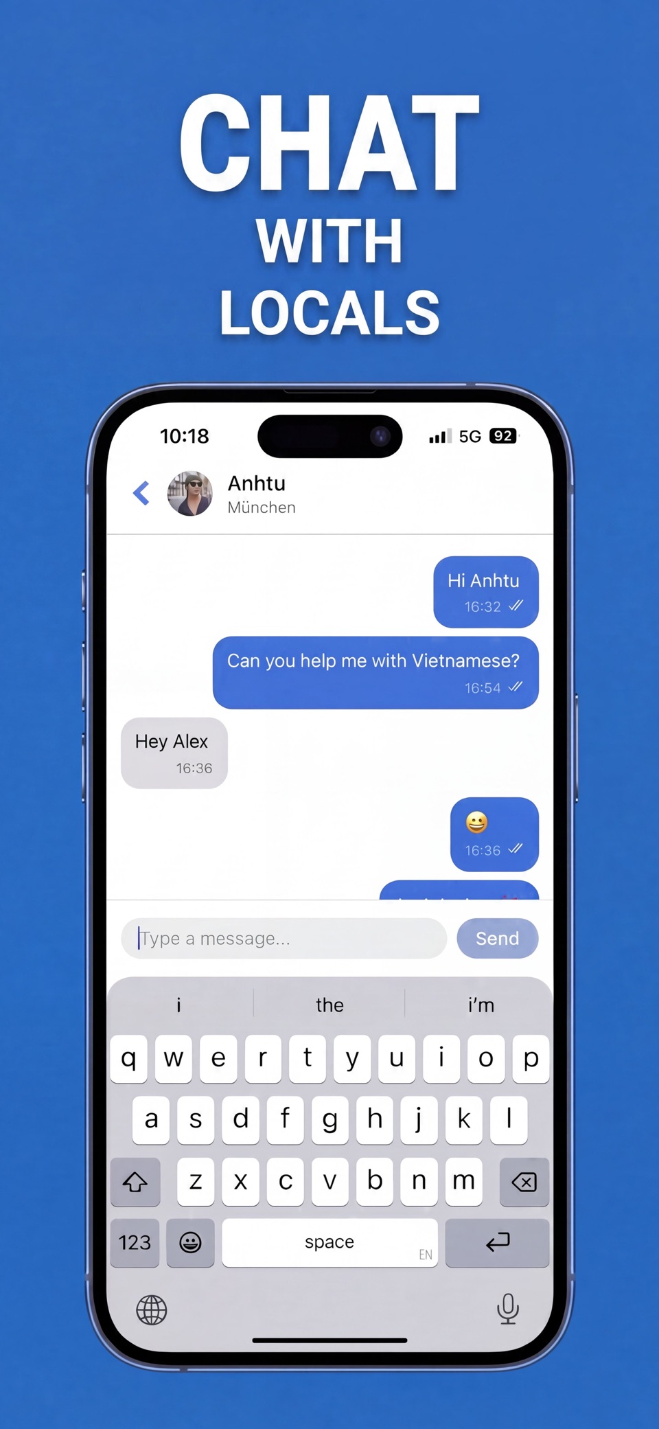 LingoRadar: Language Exchange 3