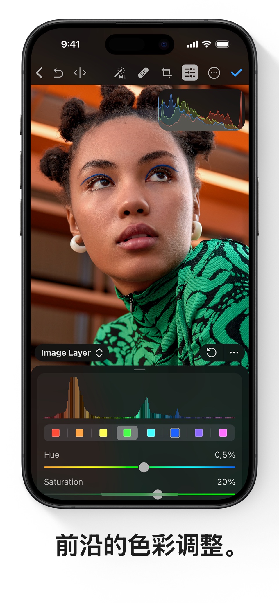 Photomator · Store screenshots