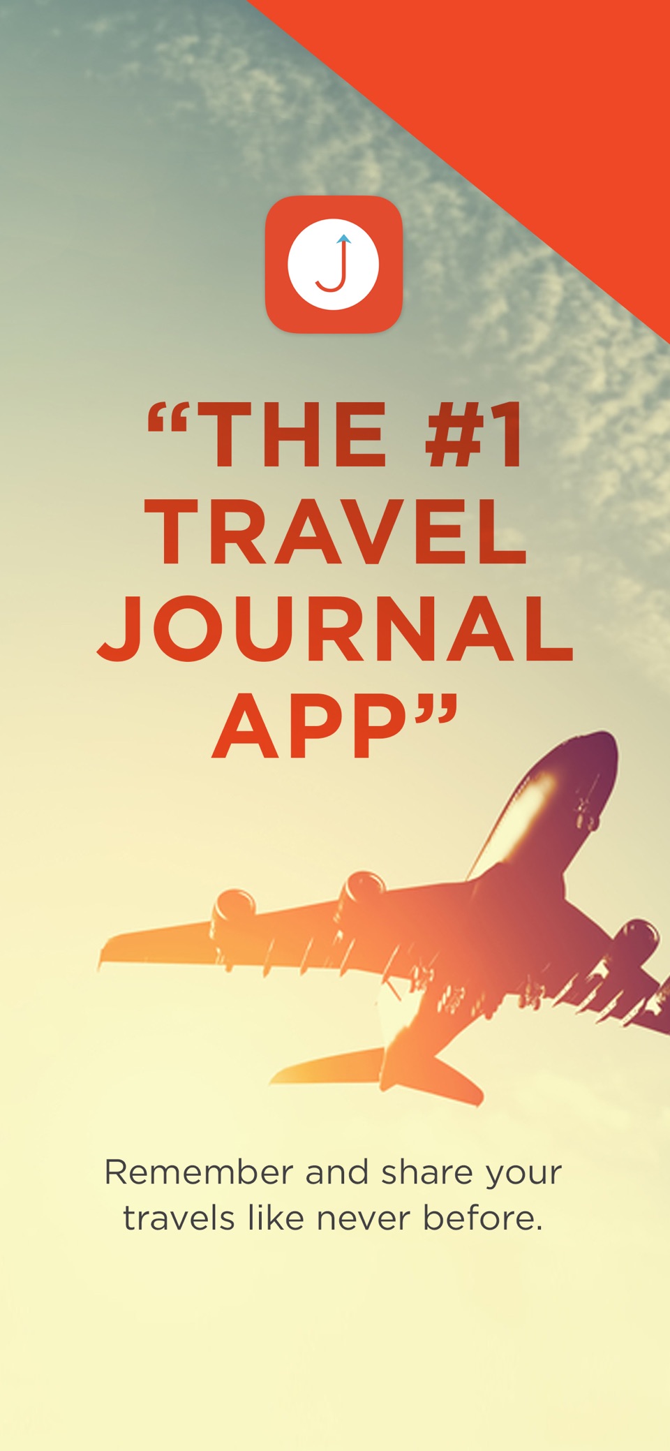 Trip Tracker: Travel Scrapbook · Store screenshots