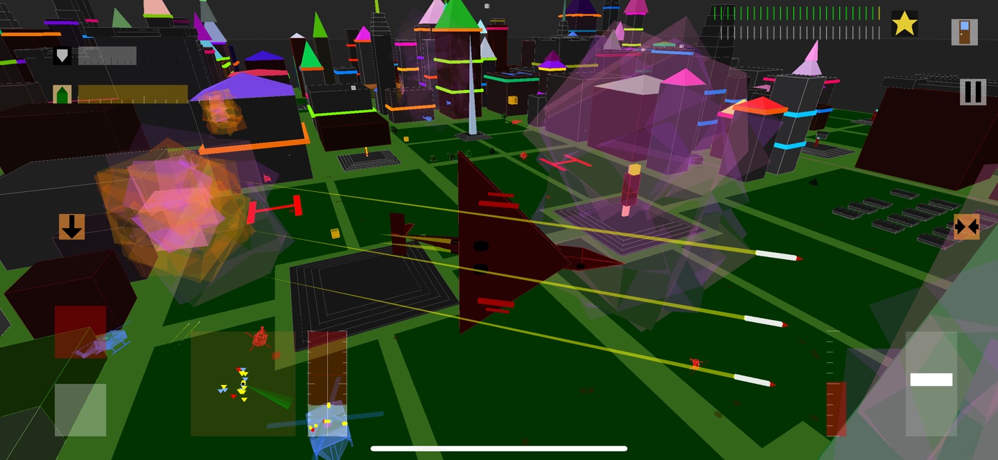 复古飞行：3D战斗模拟 2