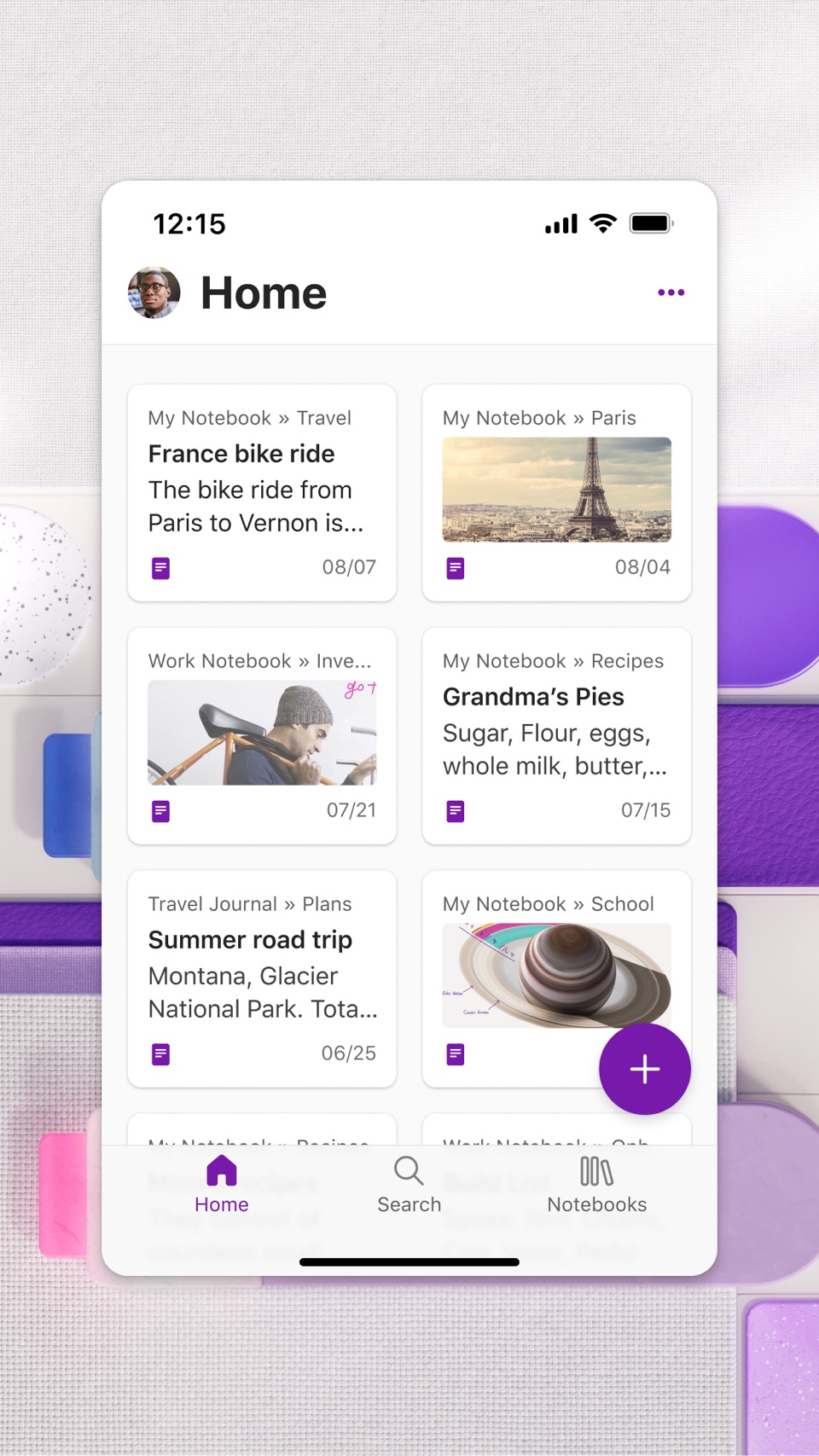 Microsoft OneNote · Store screenshots