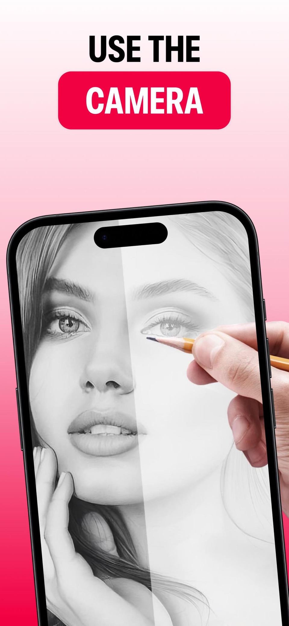 AR Tracing: Drawing by Tayasui 3