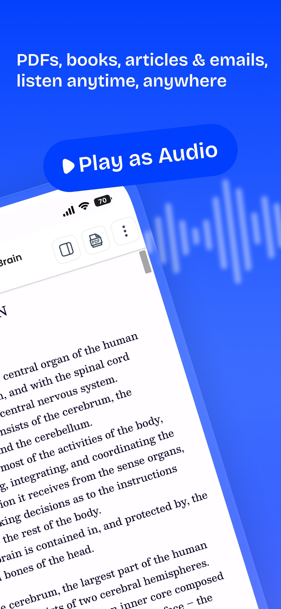 Listening: Text to Speech 2