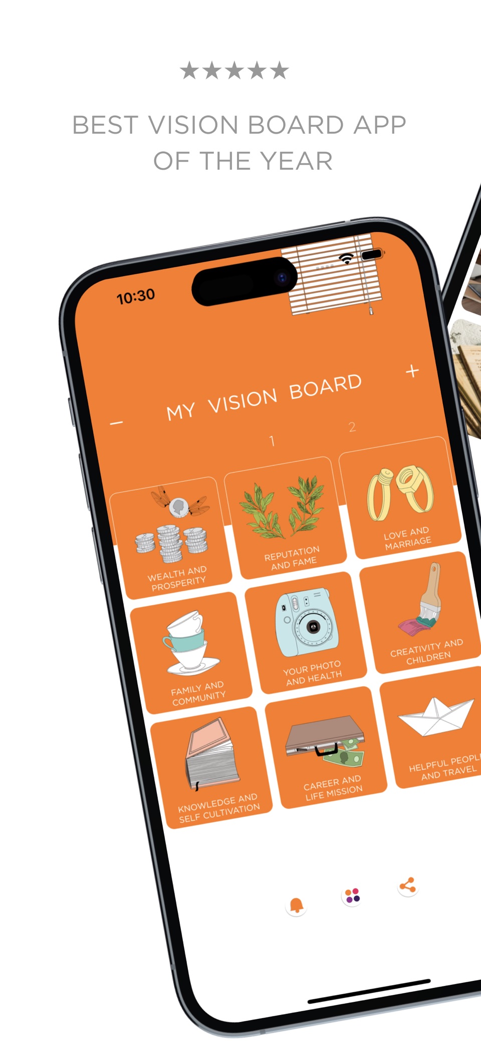 Vision Board - 愿景板 1