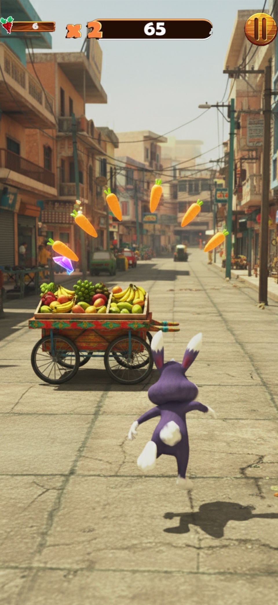 兔子街头跑酷 3D · Store screenshots