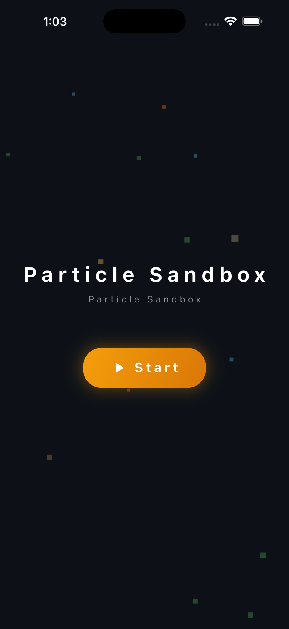 Sand Trace - 像素物理模拟器 · Store screenshots