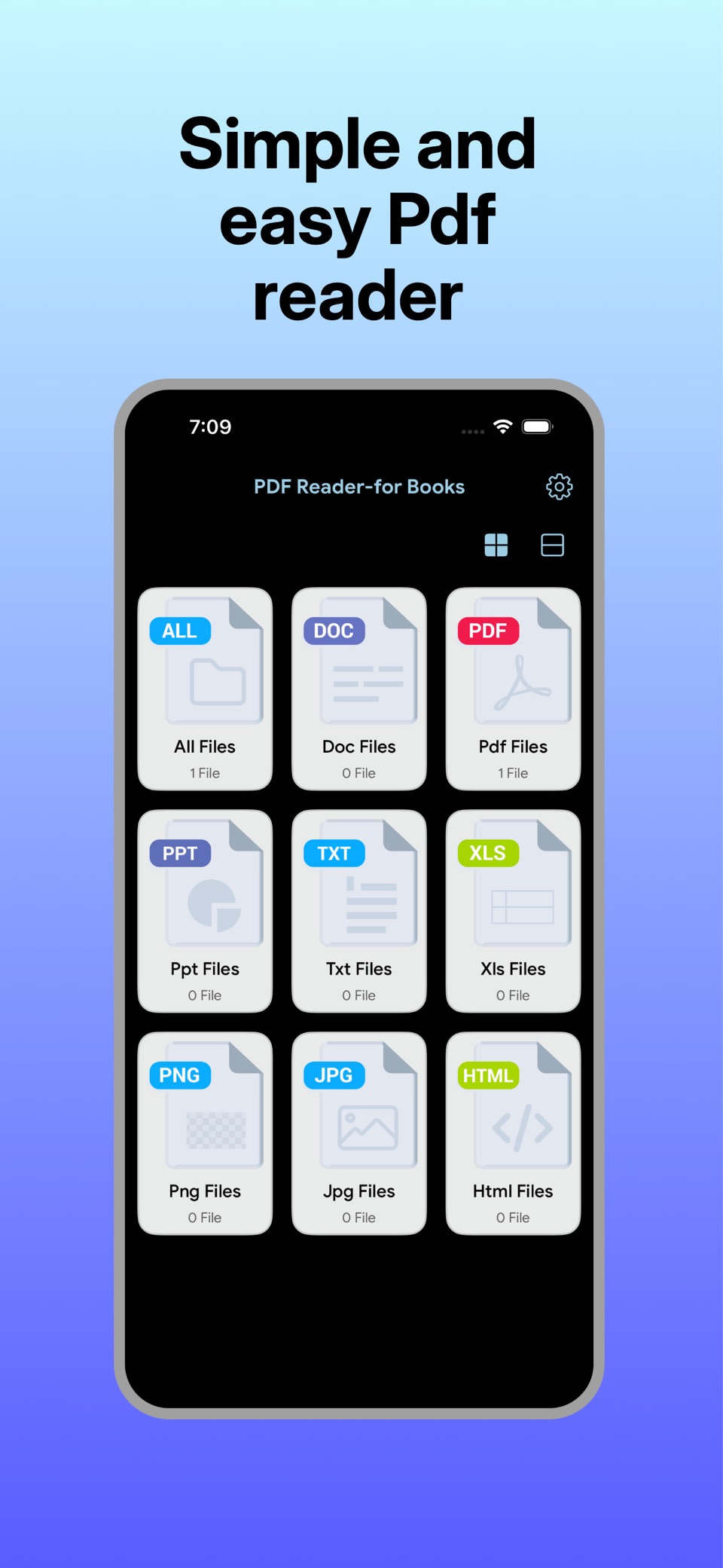 PDF 阅读器 - 书籍 · Store screenshots