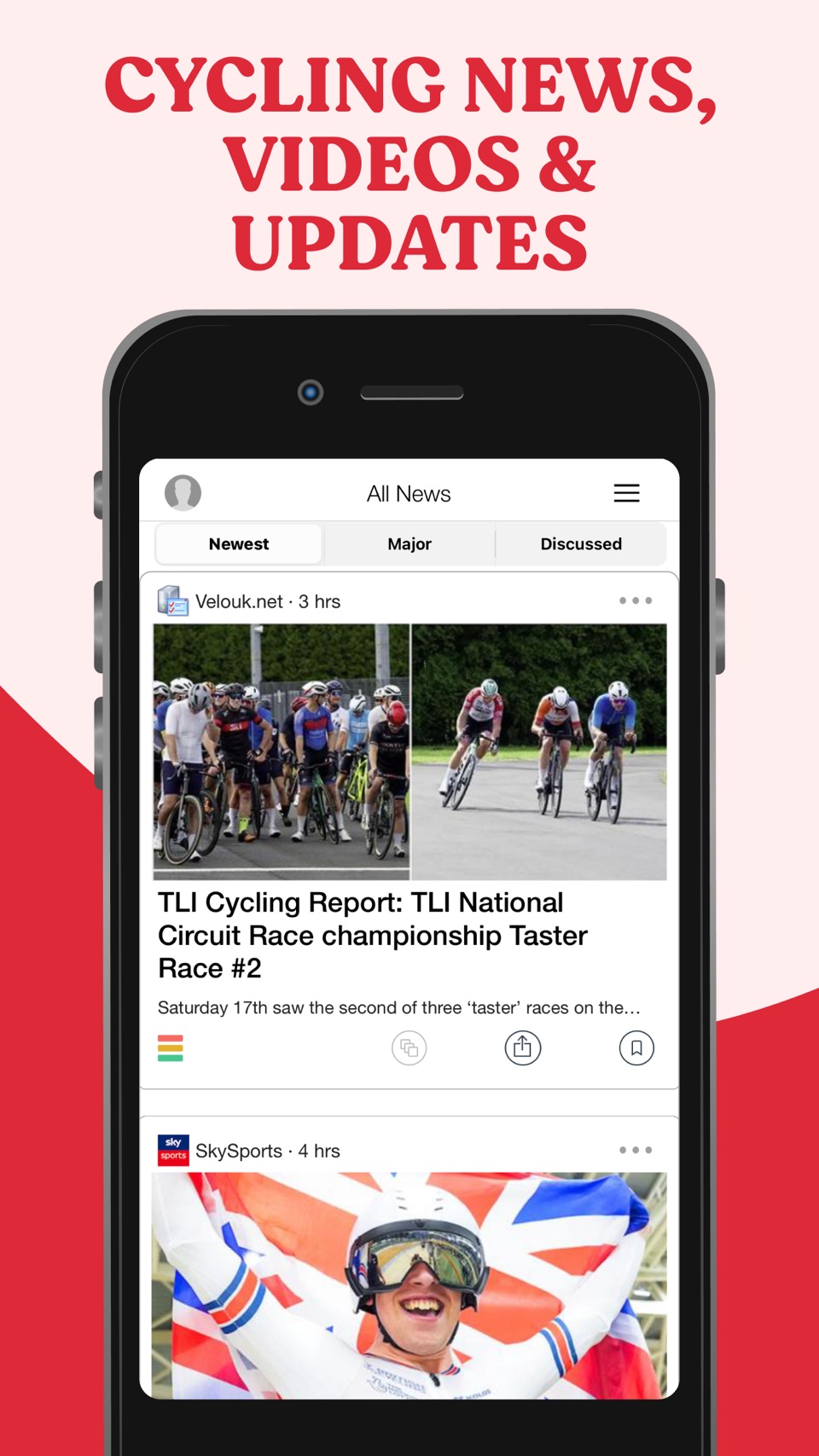Cycling News, Videos & Updates · Store screenshots