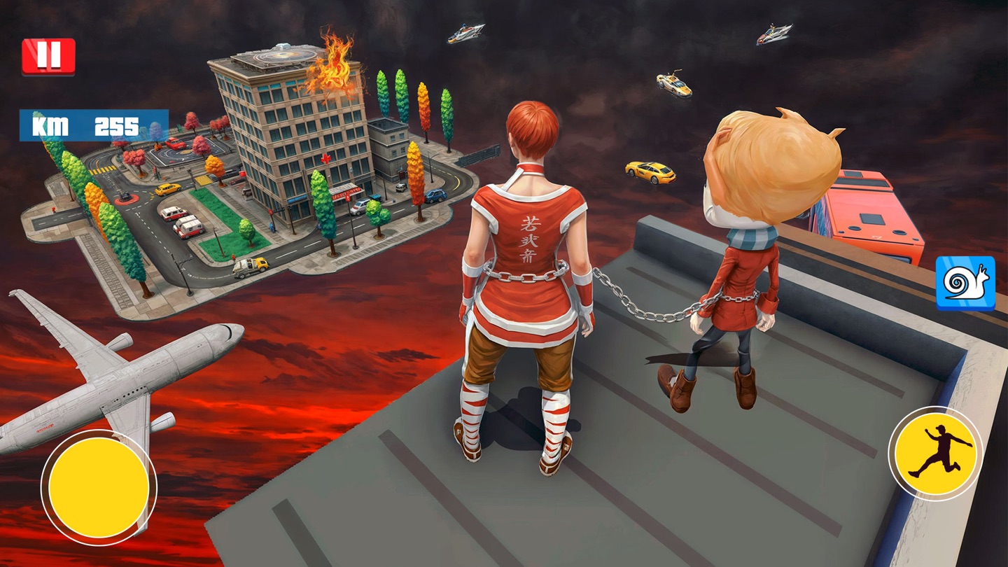 跑酷竞速矢量游戏 · Store screenshots