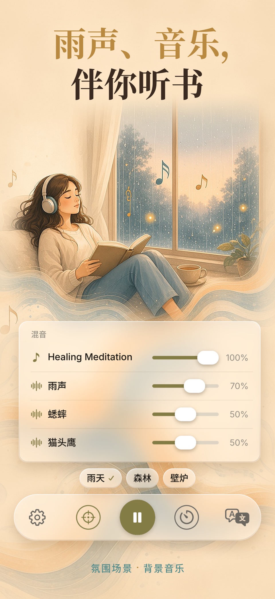 Aurader：小说朗读·电子书听书阅读器 2