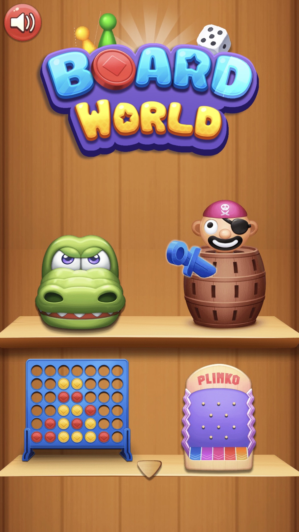 Board World - Board Game · Store screenshots