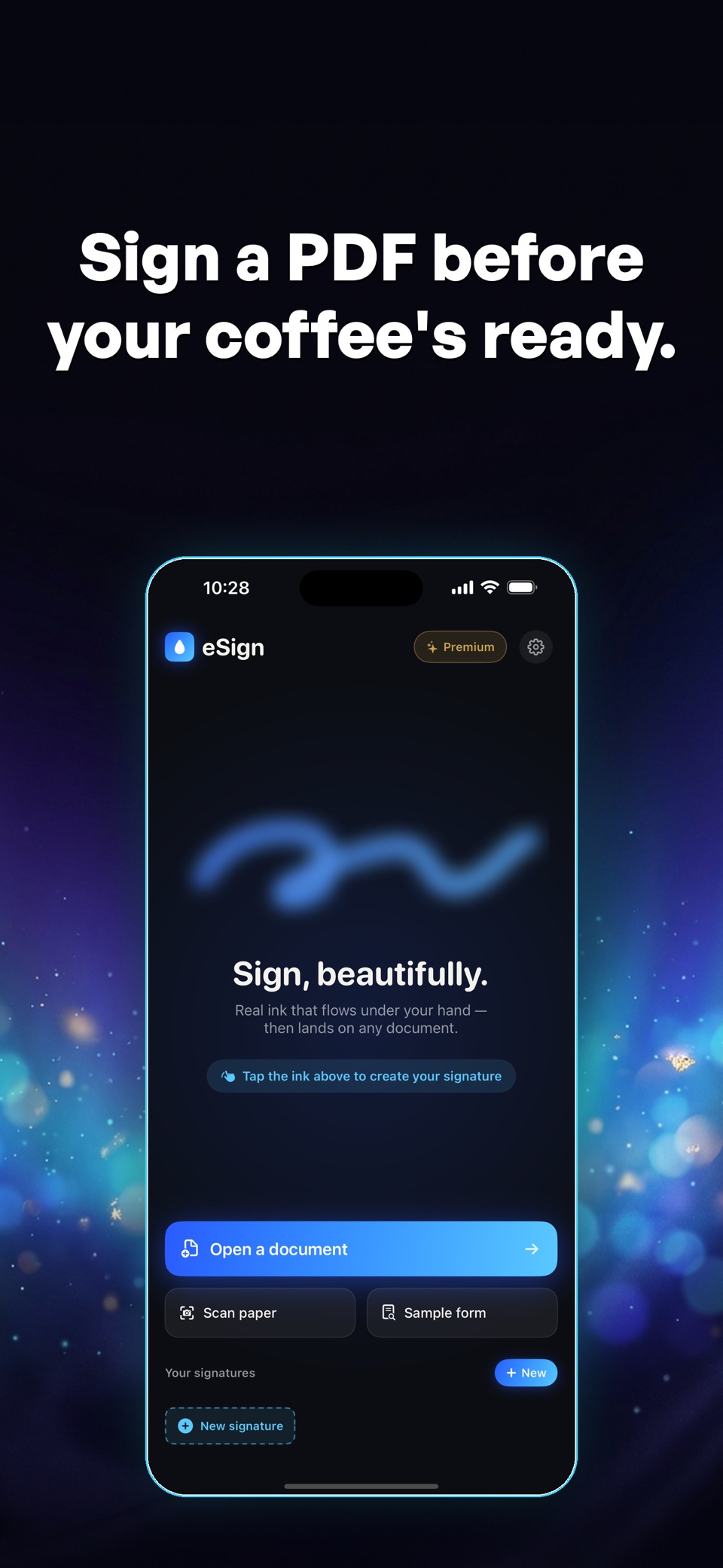 eSign：电子签名与PDF签字 3
