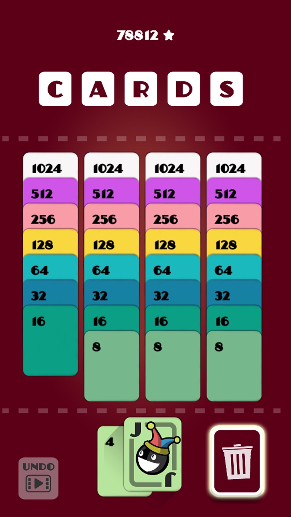 Merge Solitaire - 2048 Puzzle 2