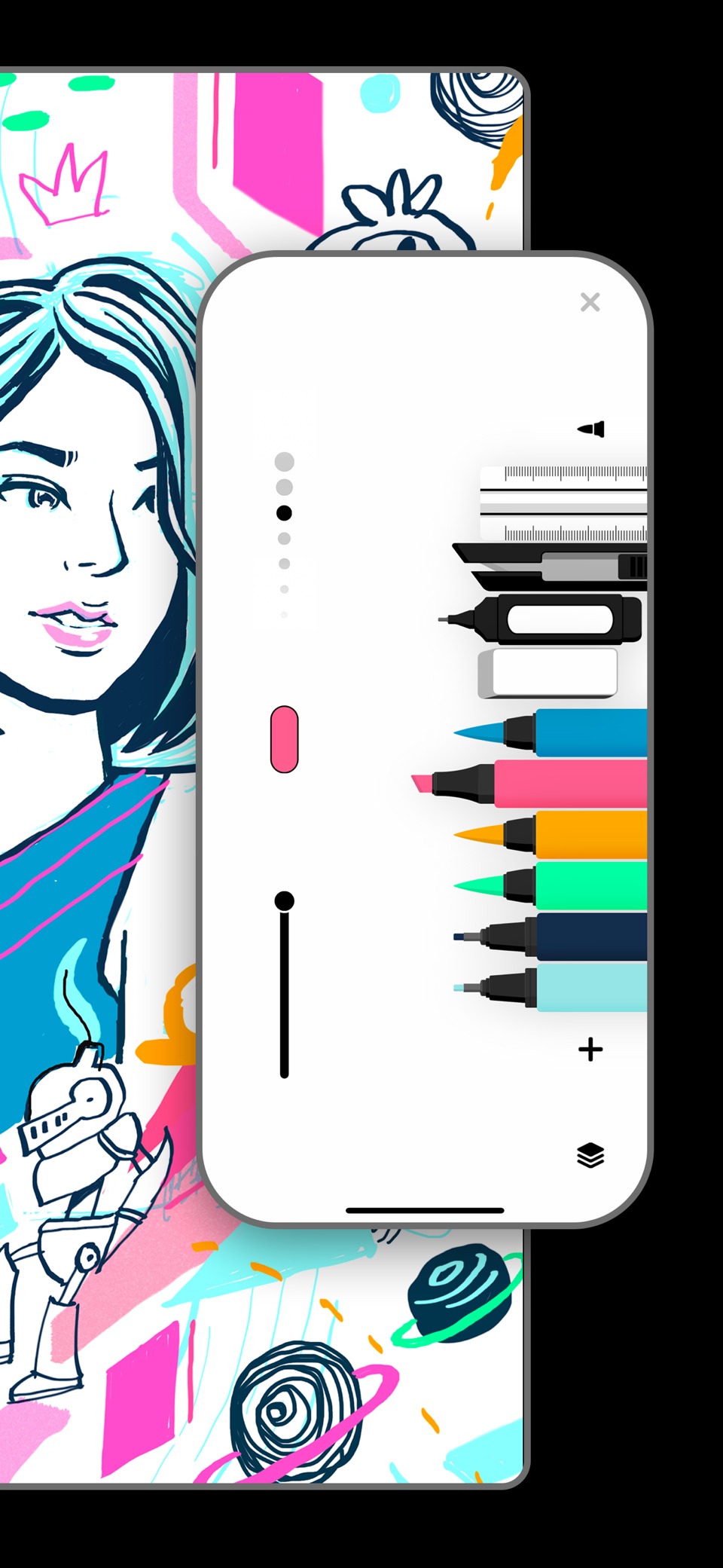 Draw on Endless Paper 5