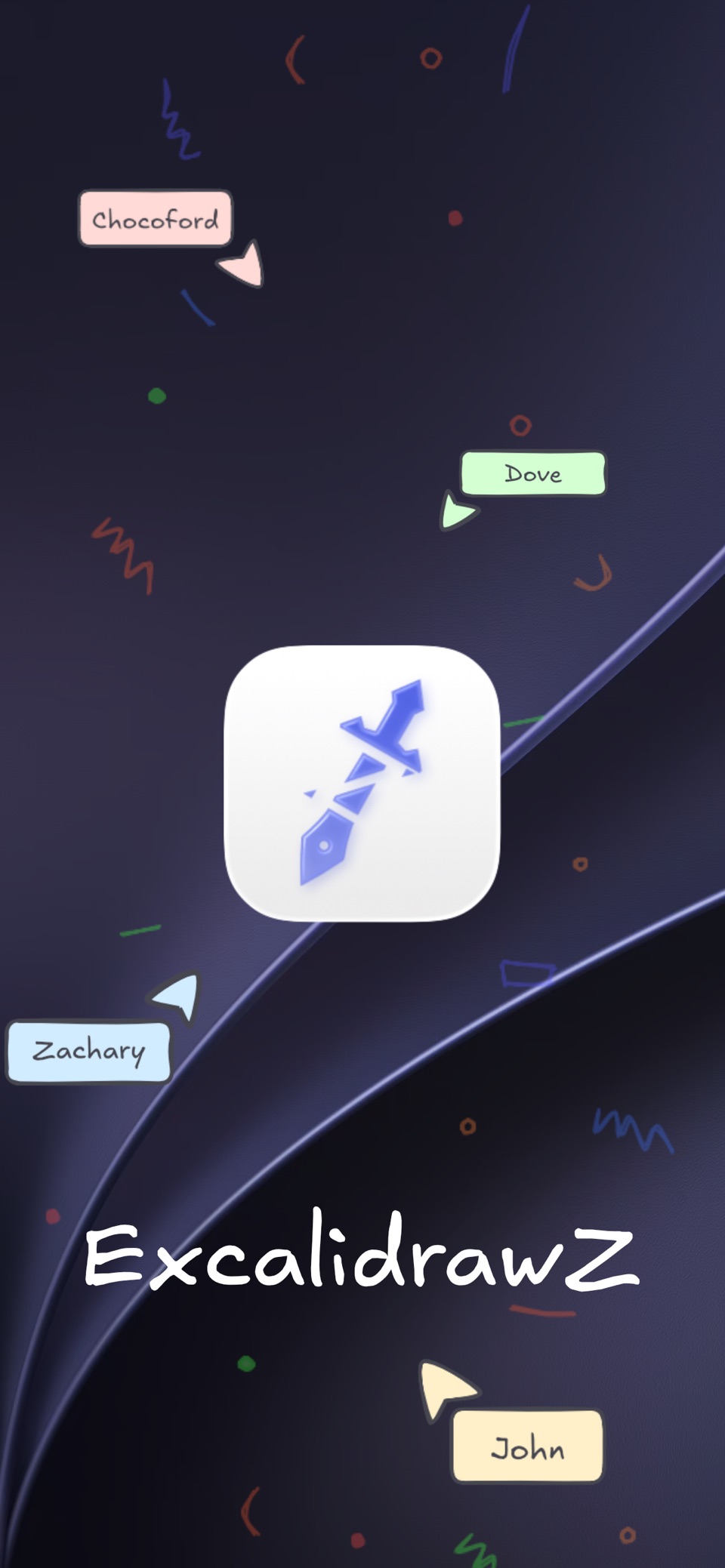 ExcalidrawZ · Store screenshots