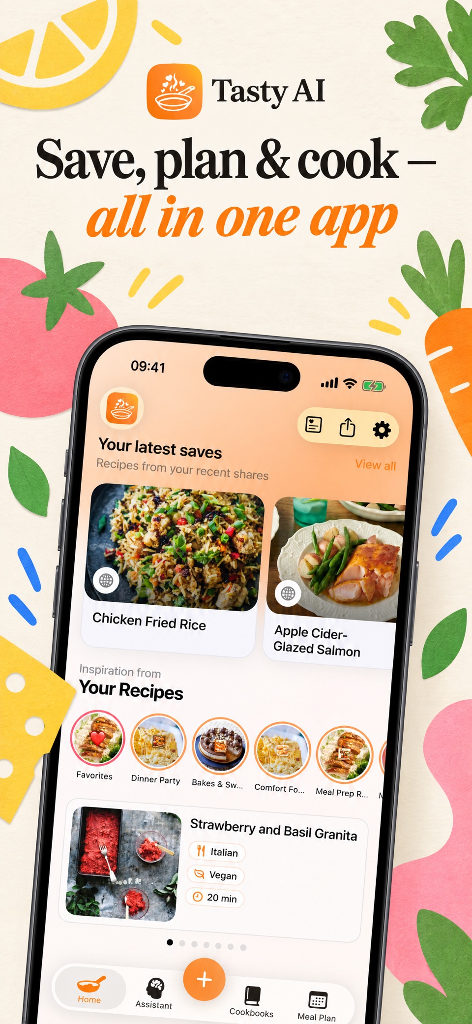 Tasty AI - Recipes & Meal Prep 1