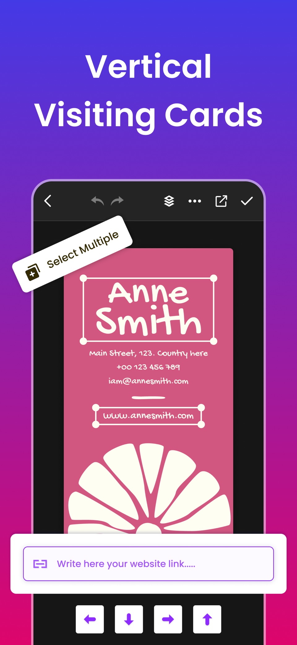 Business Card Maker: Generator 5