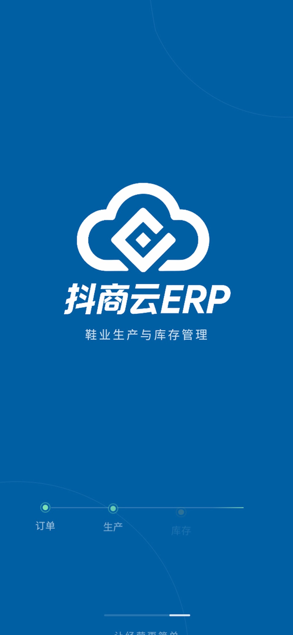 抖商云ERP · Store screenshots