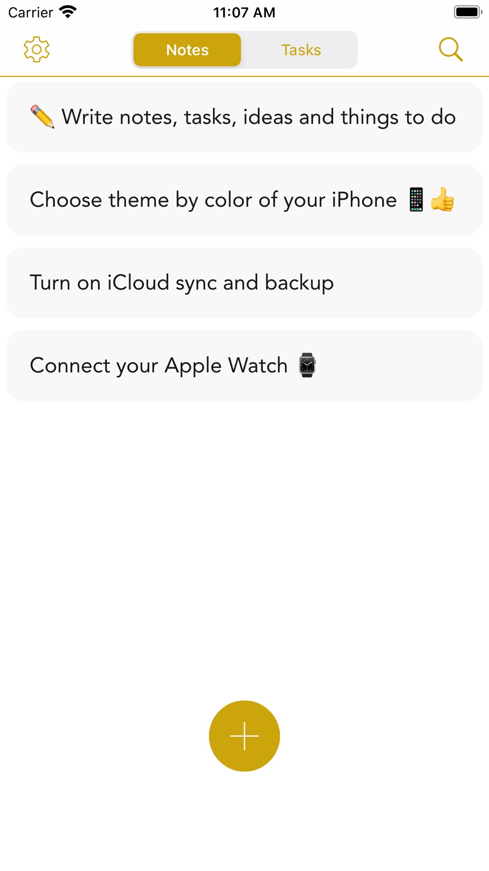 Notes & Tasks:待办清单 · Store screenshots