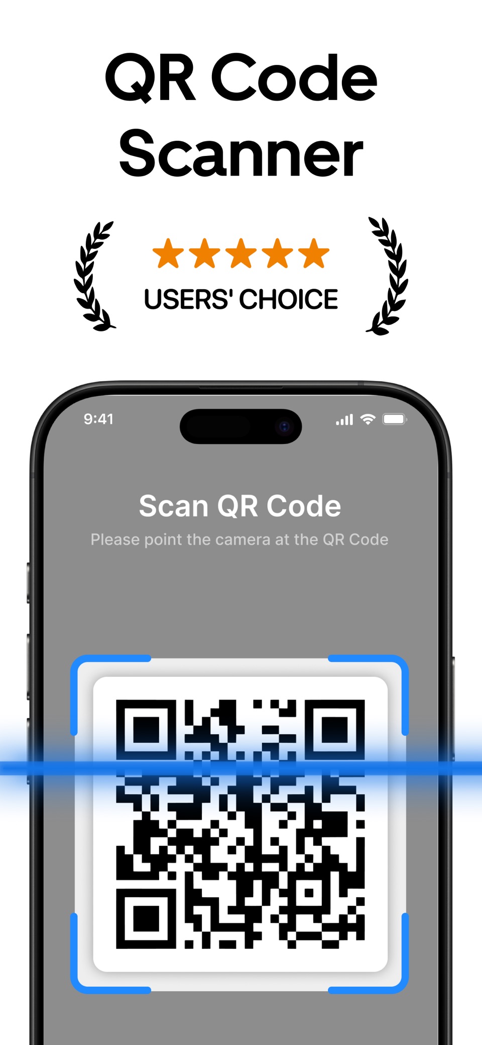 QR 码 - 扫描器, 生成器 · Store screenshots