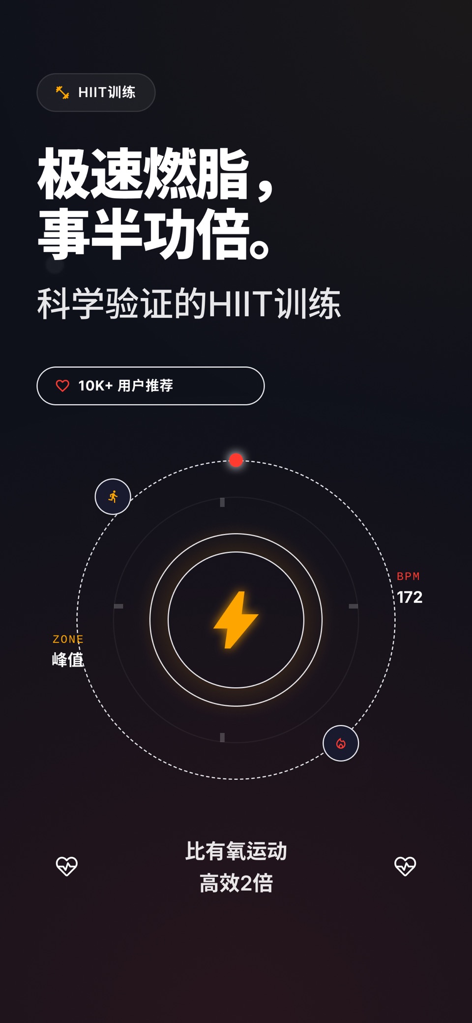 HIIT & Tabata 间歇计时器 · Store screenshots