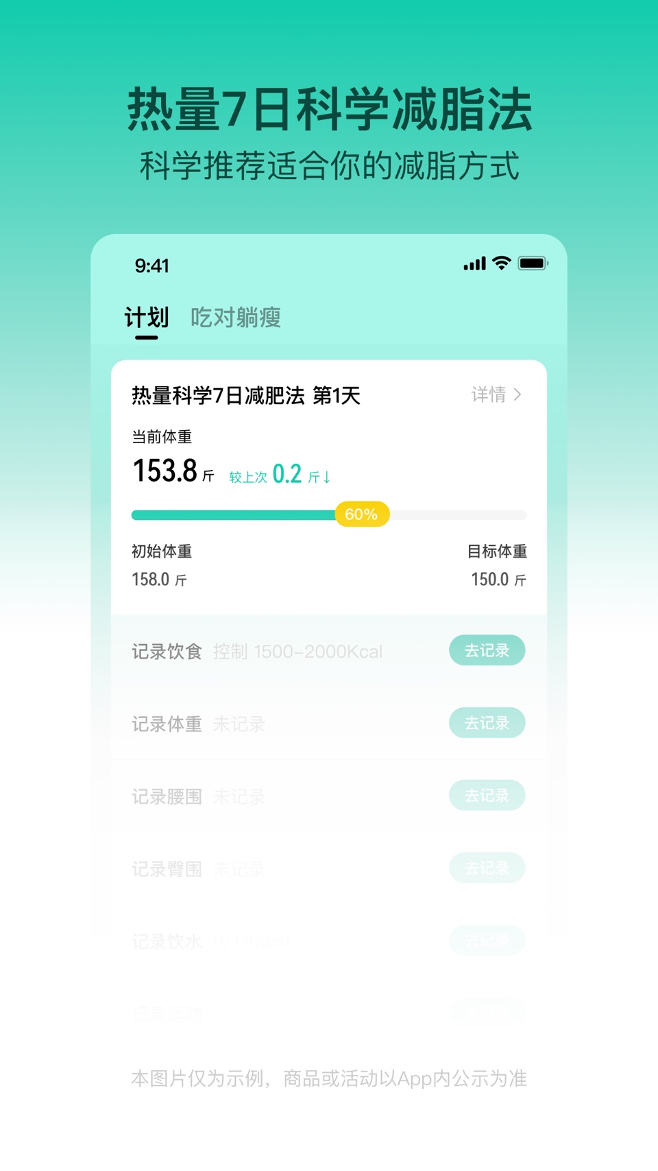 LEFU热量减肥法 2