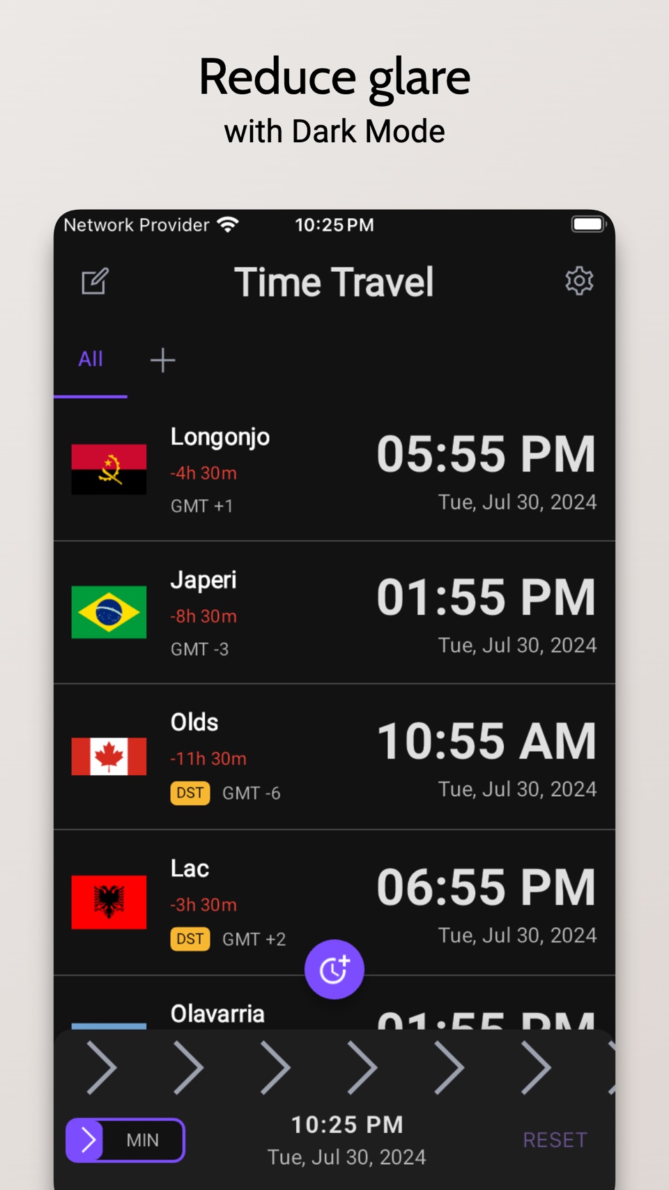 Time Travel：世界时钟 2