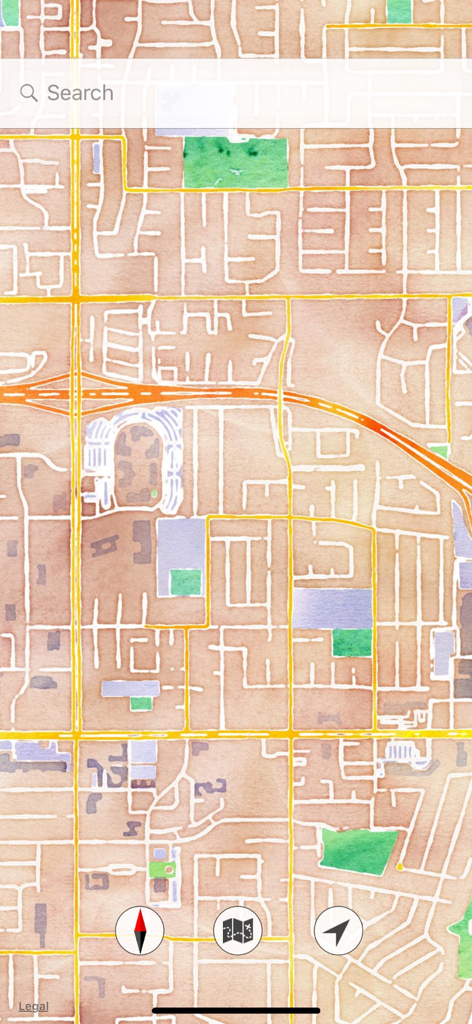 OpenMaps - 地形图 (Dìxíng tú) · Store screenshots