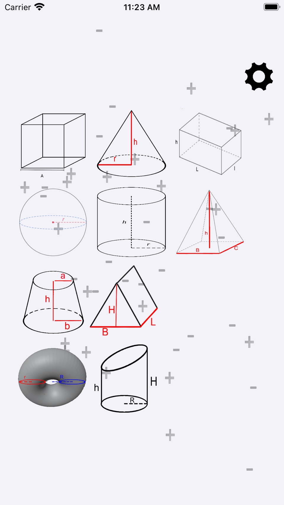 Volume and Geometry 1