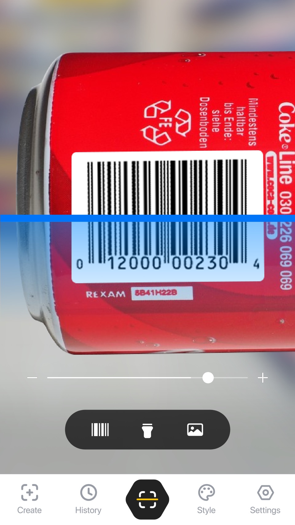 QR Scanner - Barcode Scanner・ · Store screenshots