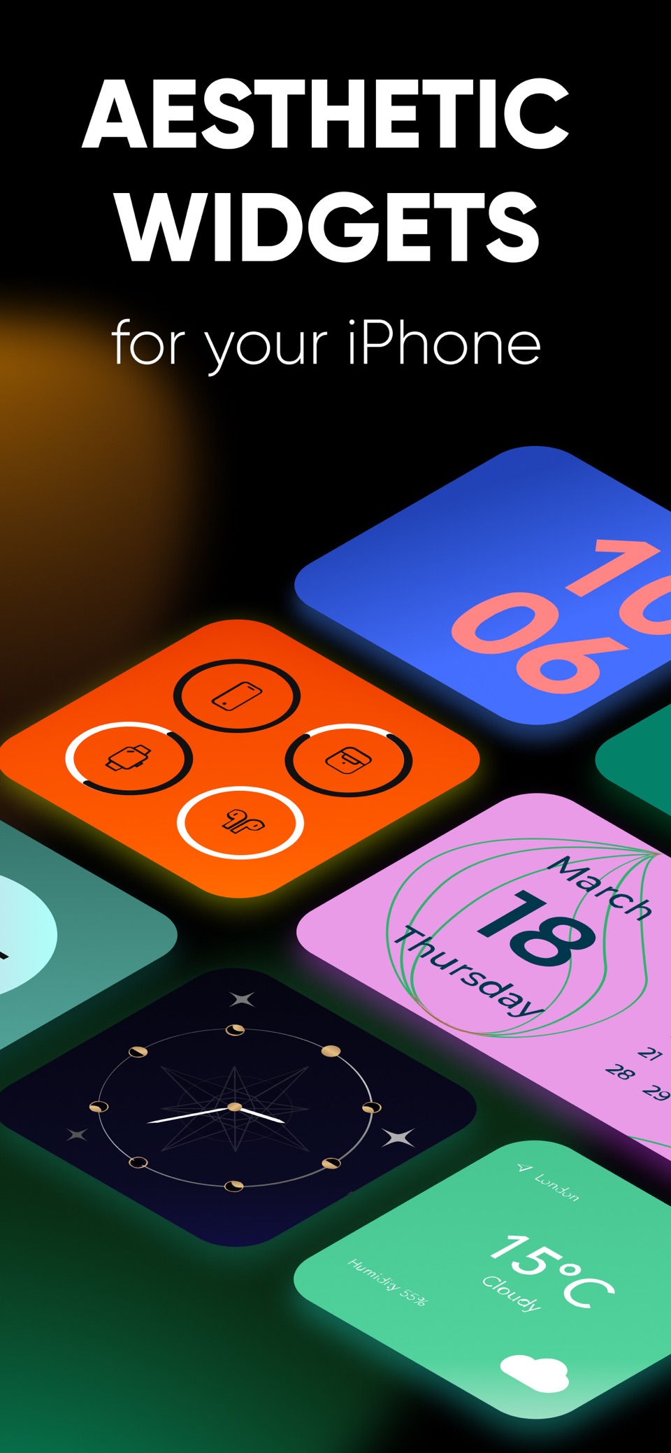 Top Widgets editor - 小组件 1