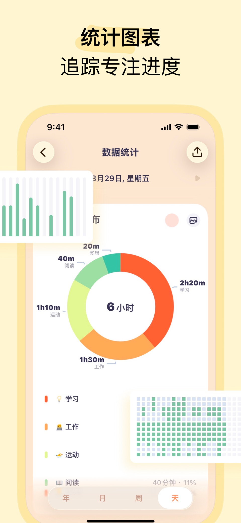 OffScreen - 自律番茄钟，不做手机控 10
