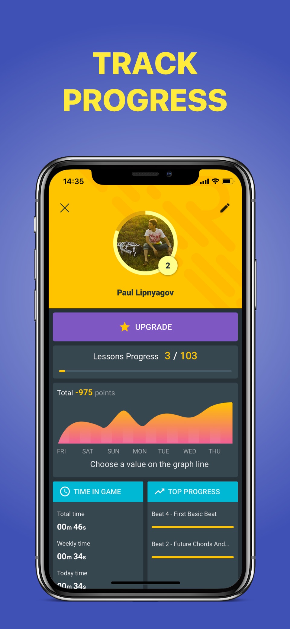 MusicTutor: play & learn songs 6