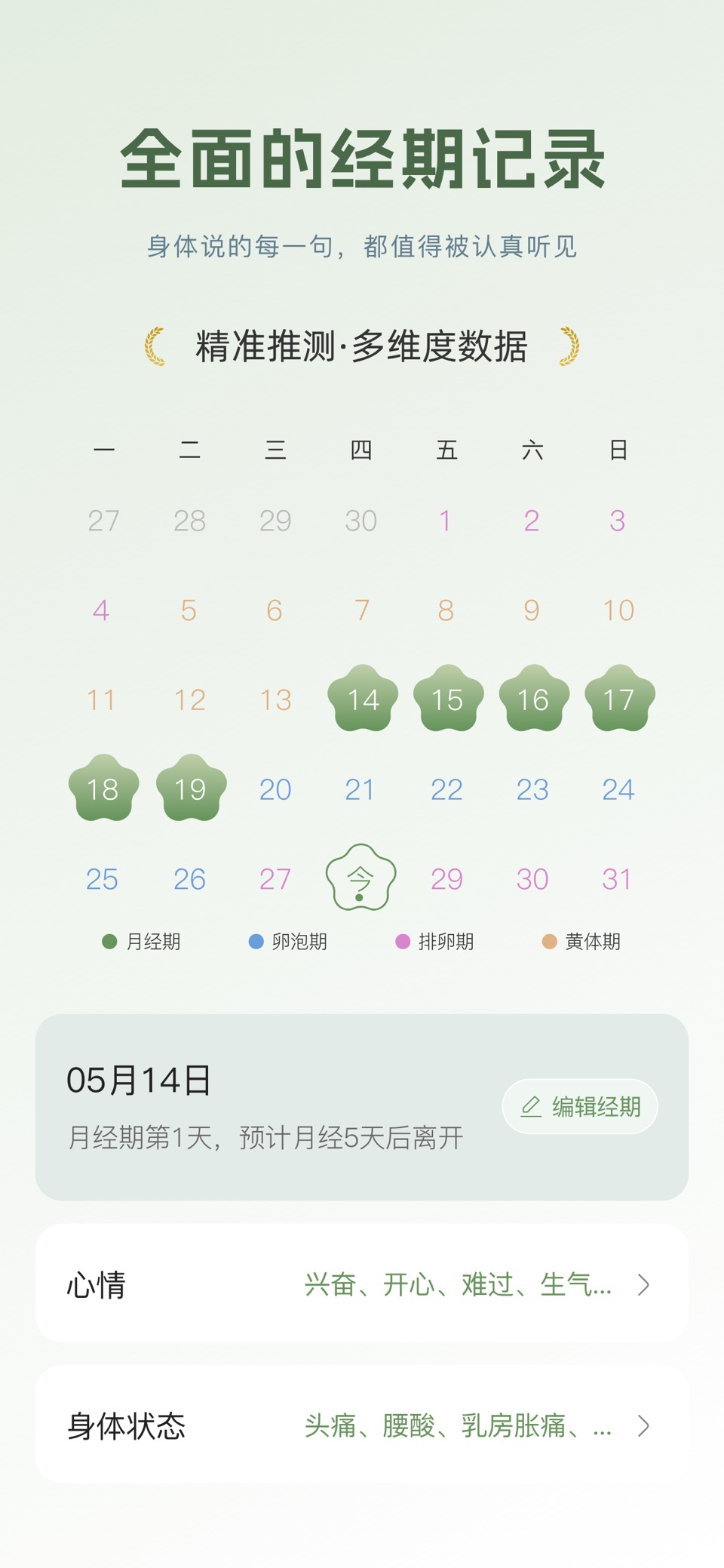 花期暖 · Store screenshots