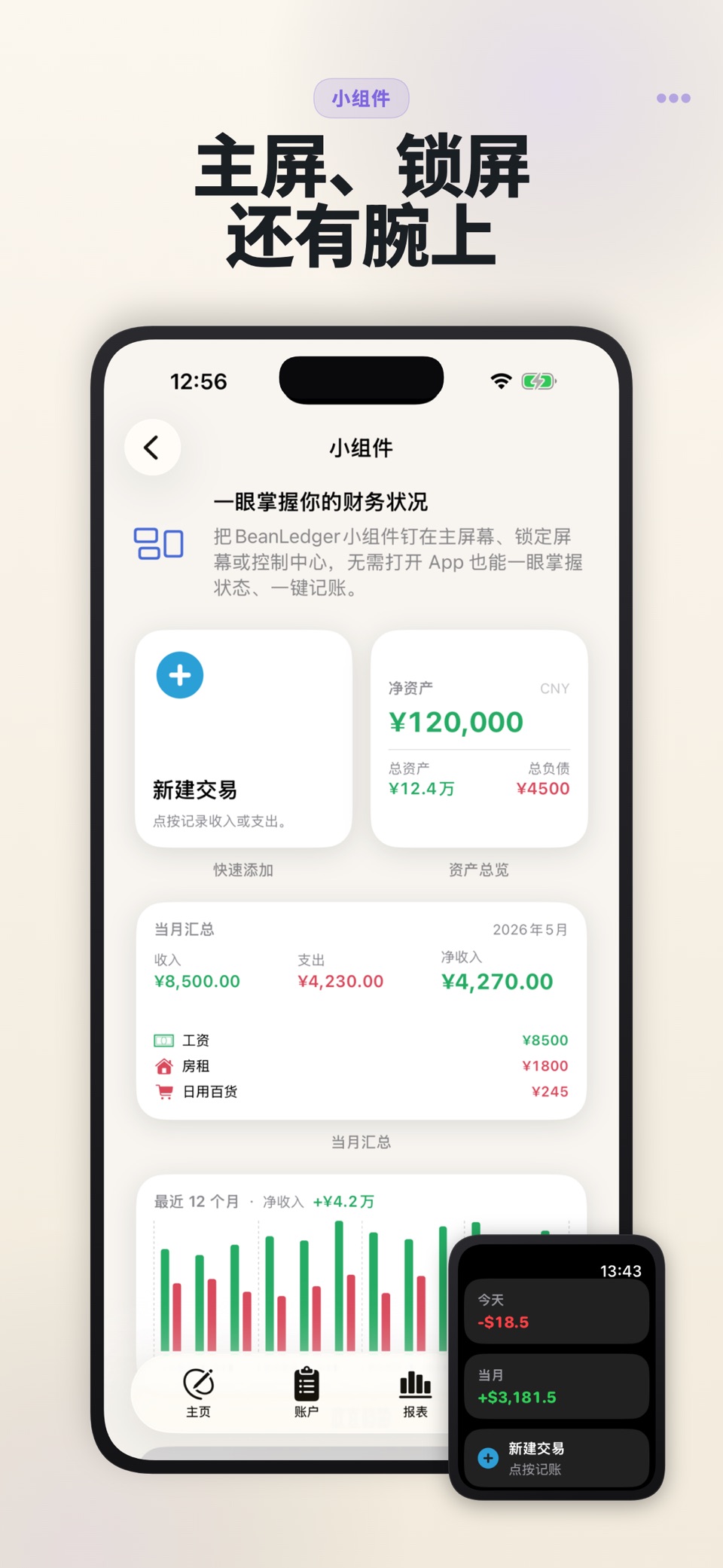 BeanLedger 复式记账与资产管理 3
