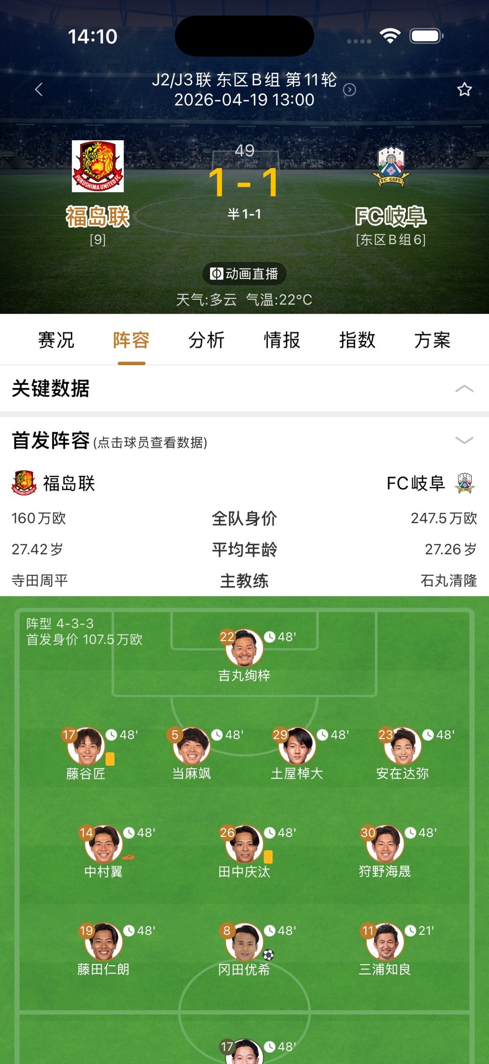 C7体育-足球篮球赛事数据分析 3