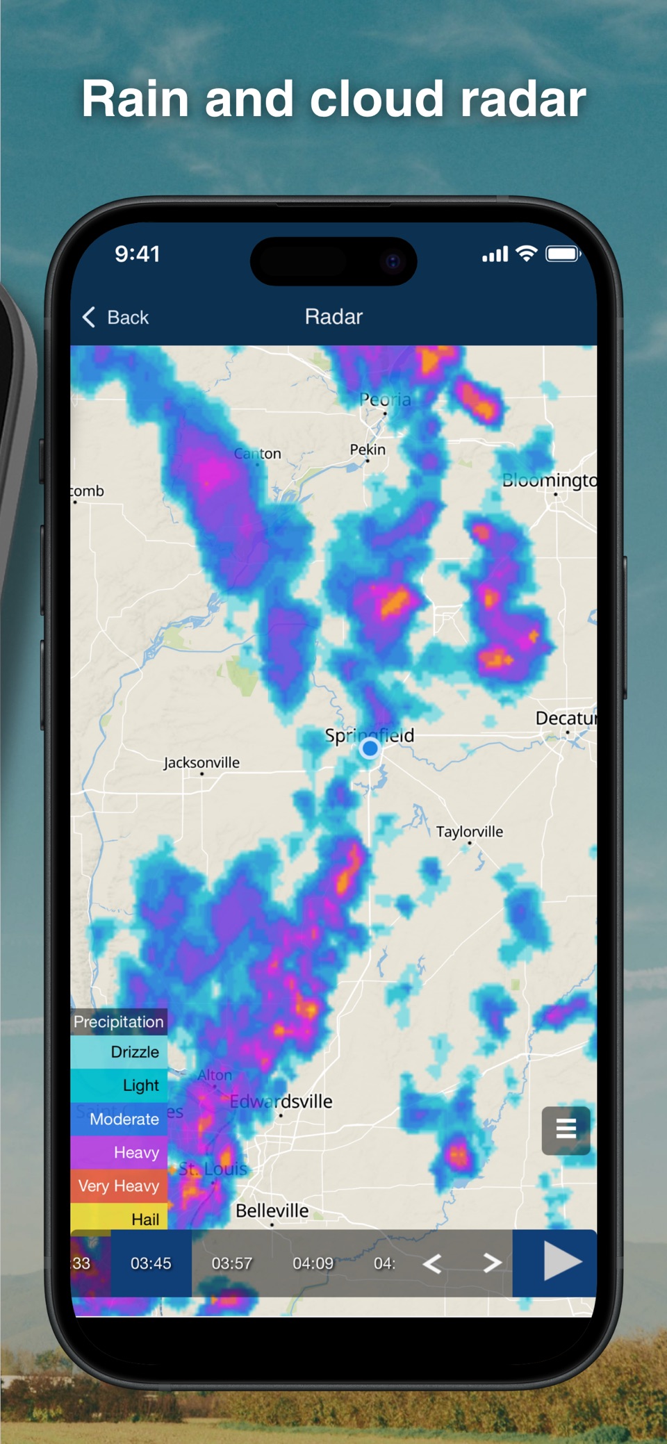 meteoblue 天气和地图 3