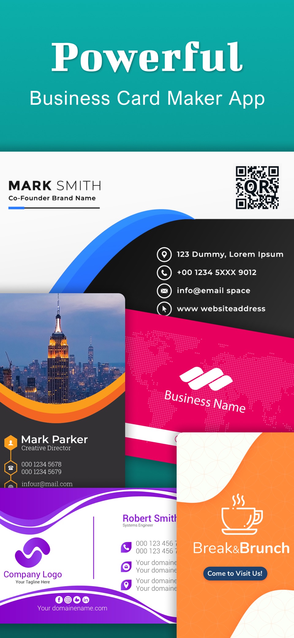 Business Card Maker : Creator 1