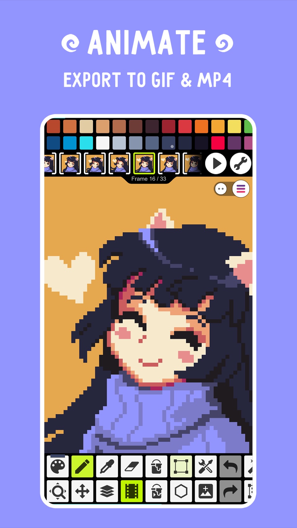 Pixel Studio for pixel art 2