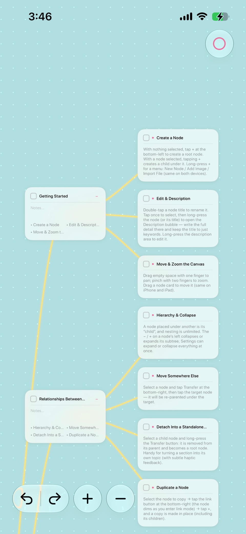 SP Neuron Mobile · Store screenshots
