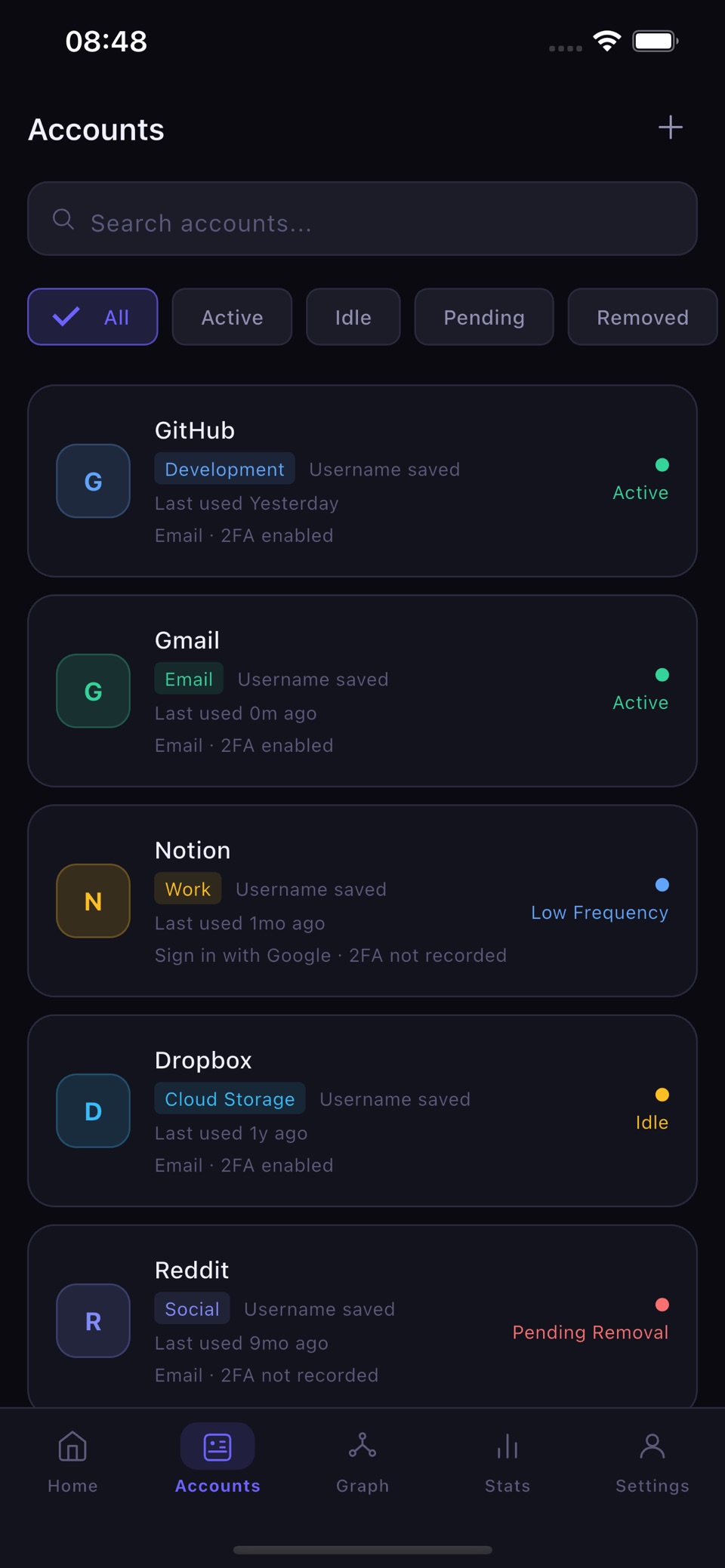 蜜马-专业多端登录密络账户图谱 · Store screenshots