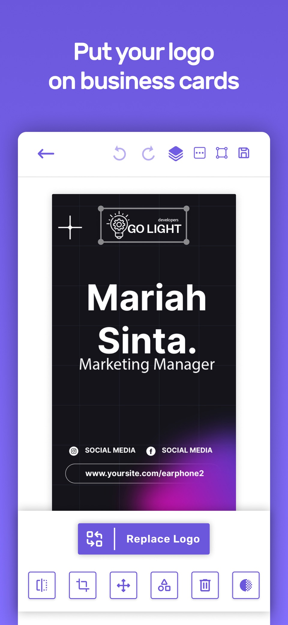 Business Card Design Maker 3