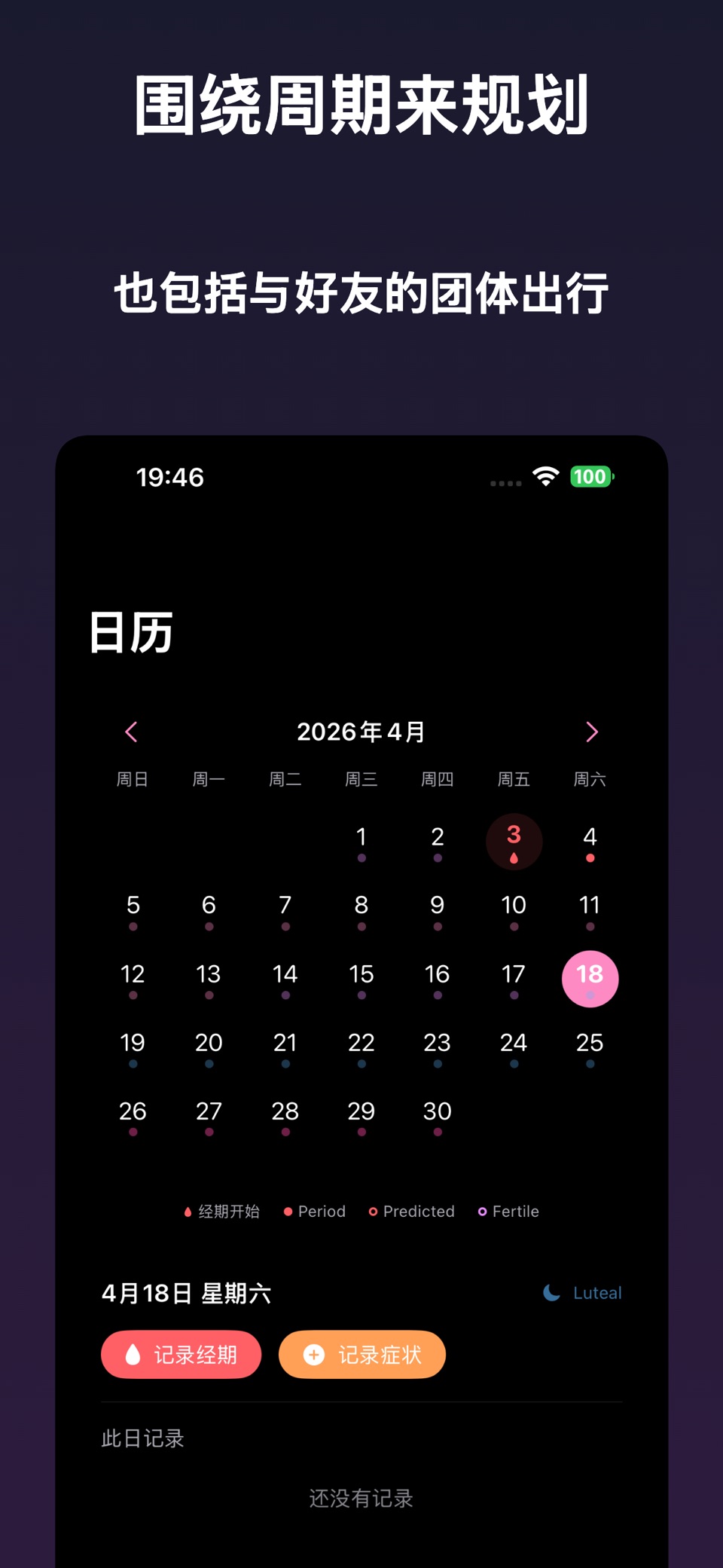 Cycle - 经期·排卵·避孕药·备孕 2
