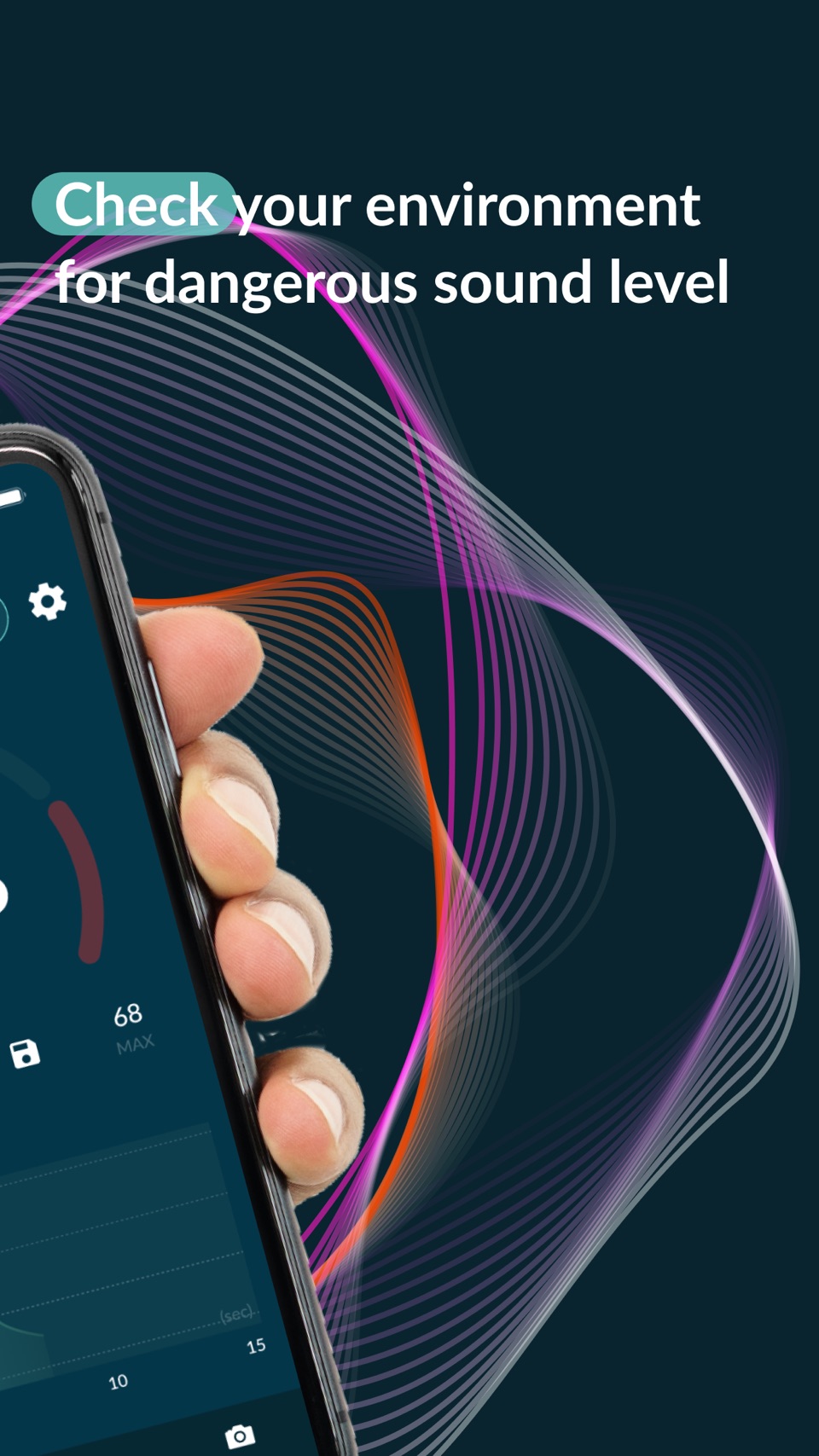噪声分析仪 – 声级计 · 分贝测量 2