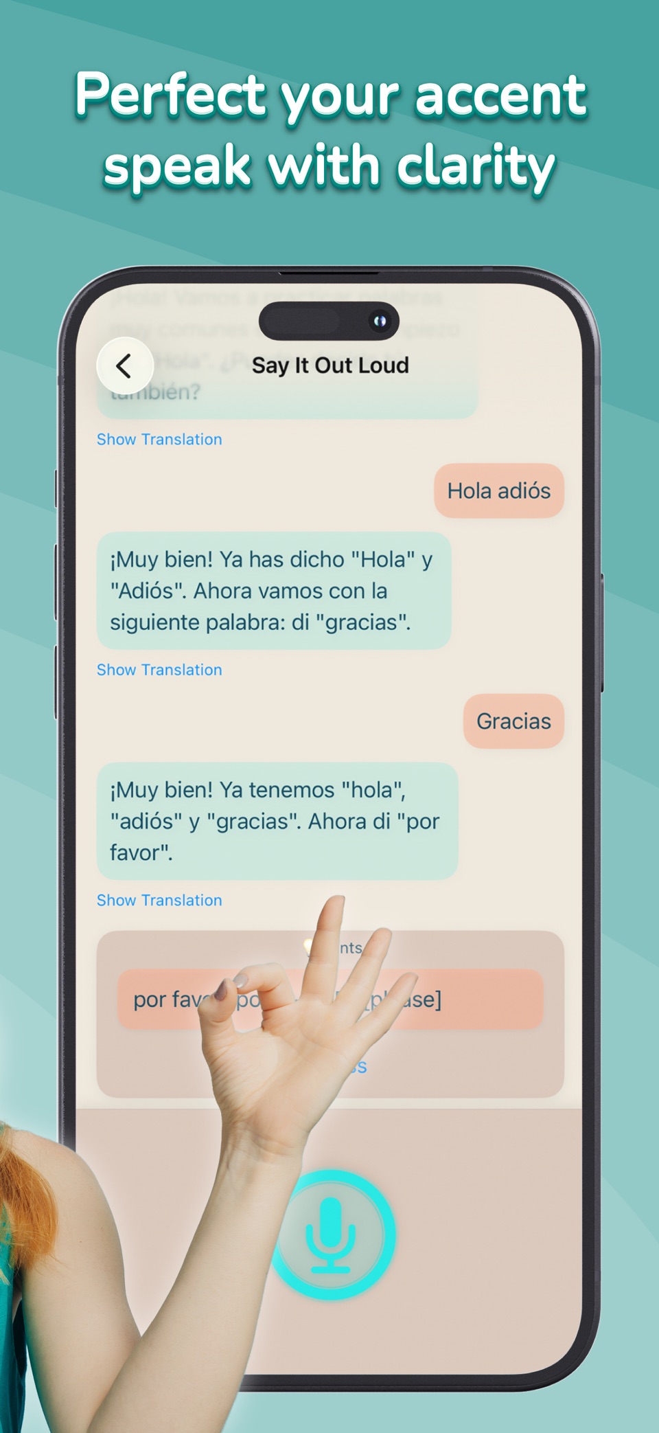 Speakaroo：AI西班牙语口语 3