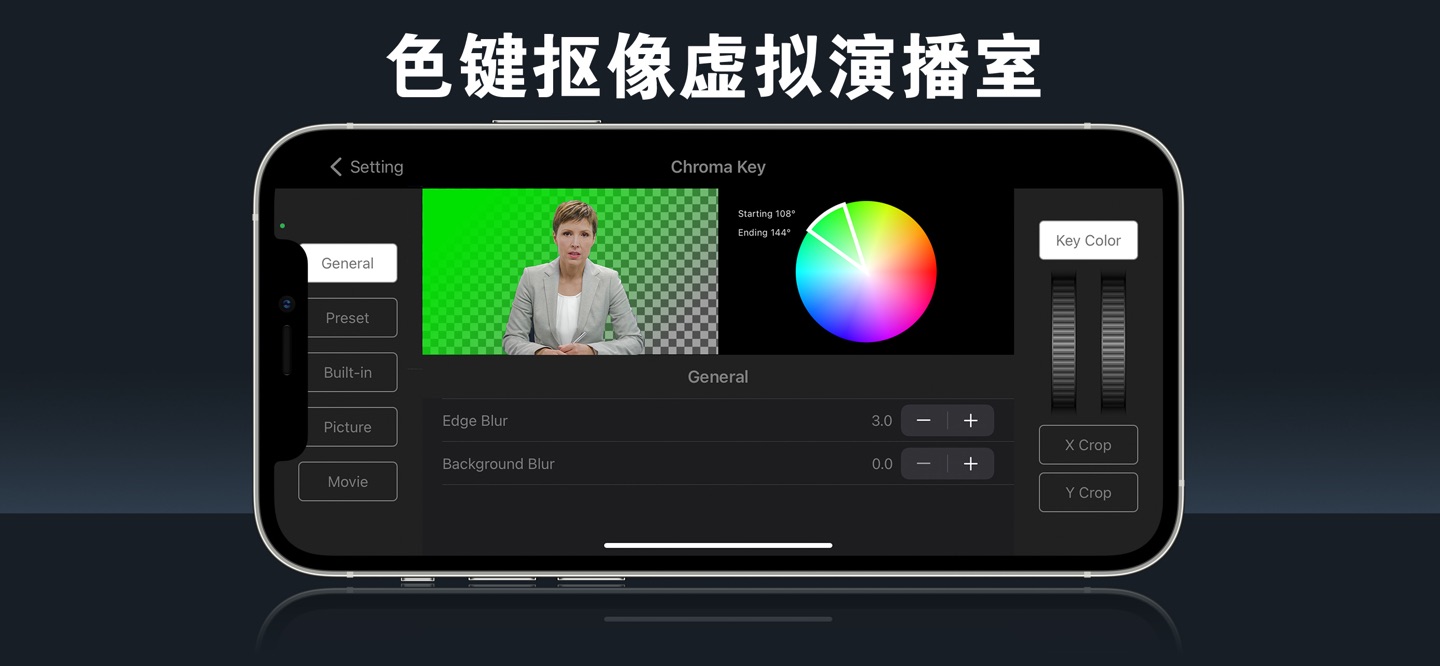大导演摄像机 (NDI, SRT, RTSP, RTMP) 2
