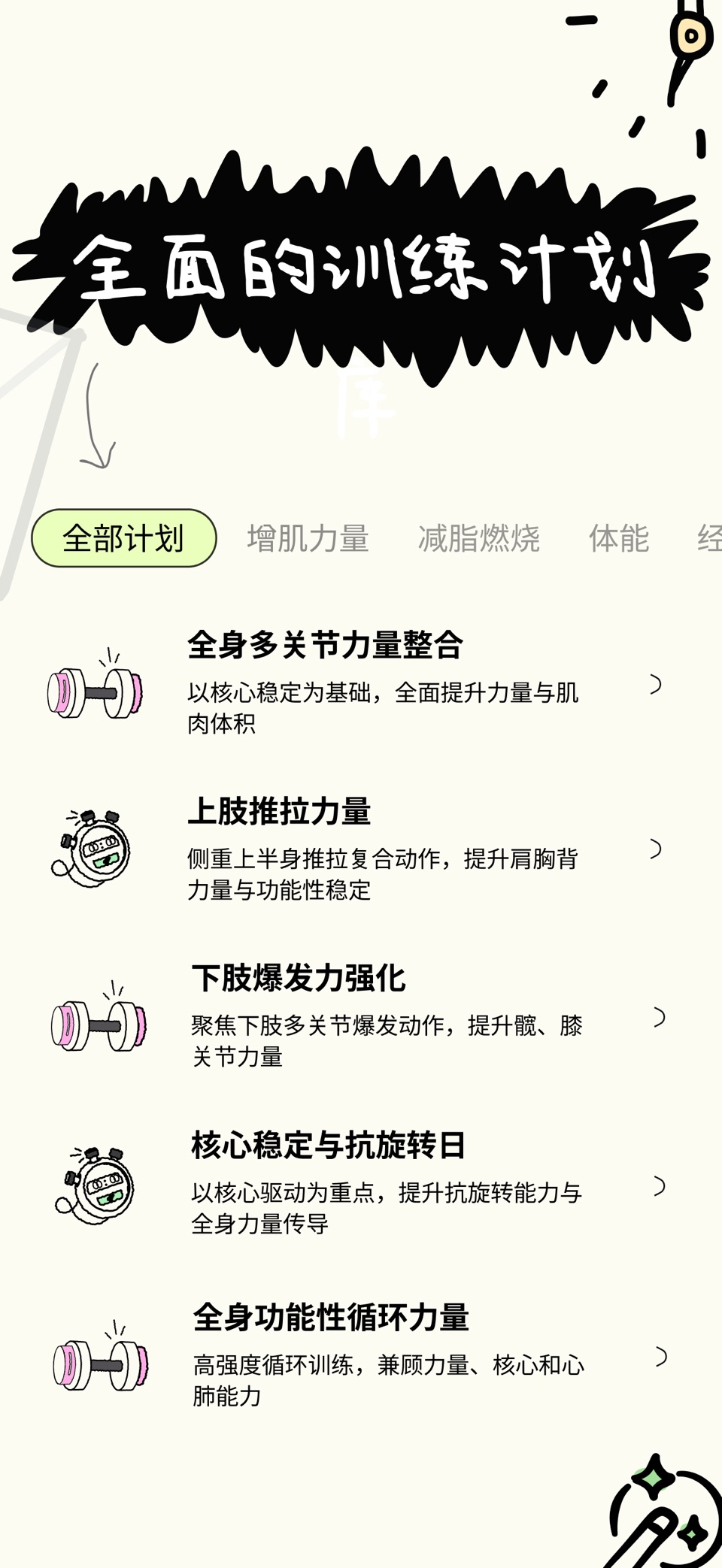 Dopa Fitness - 训练计划与智能健身记录工具 3