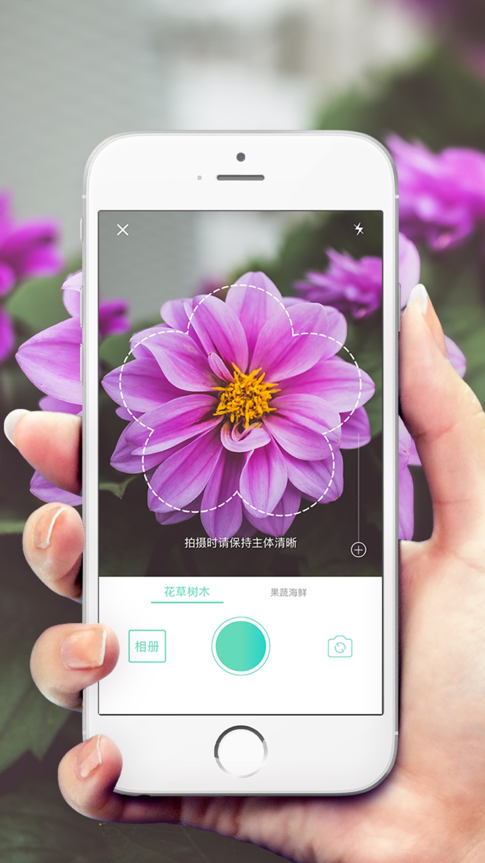 形色 -拍照识花识别植物 · Store screenshots